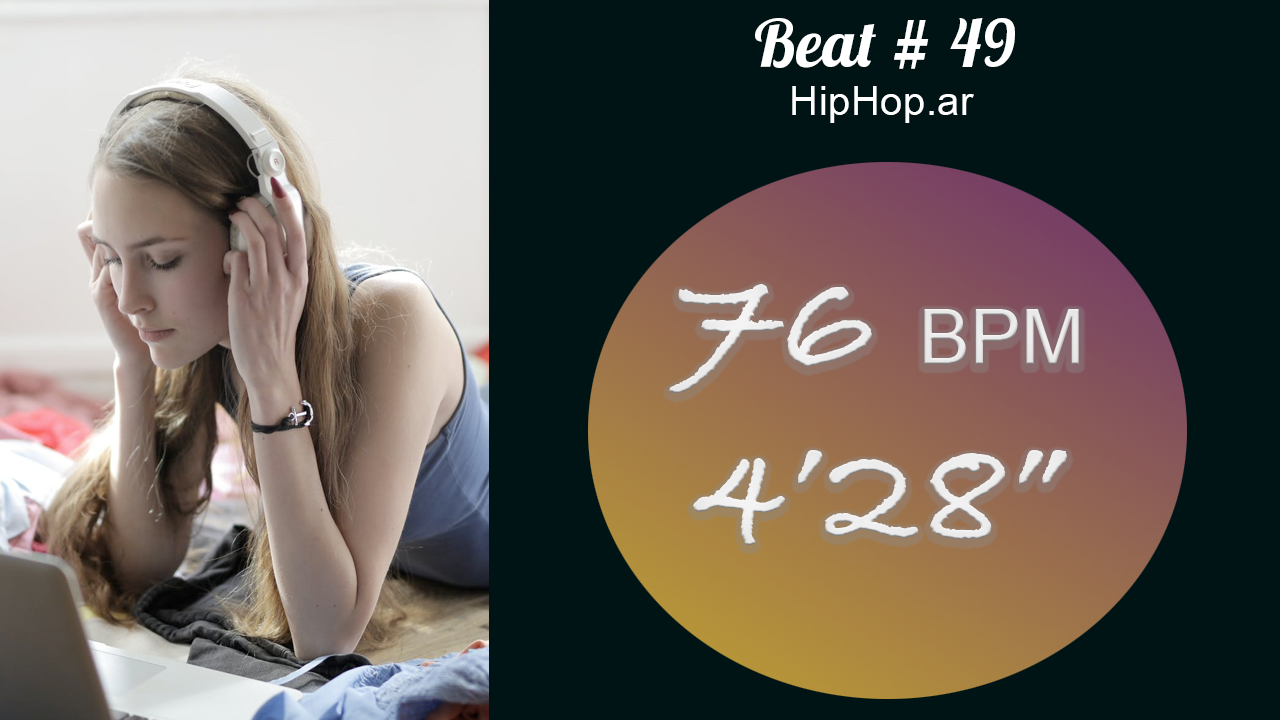 Lofi Hip Hop relax, estudio y música [Beat # 49] Type Beat | Instrumental | Hip Hop | Rap Music